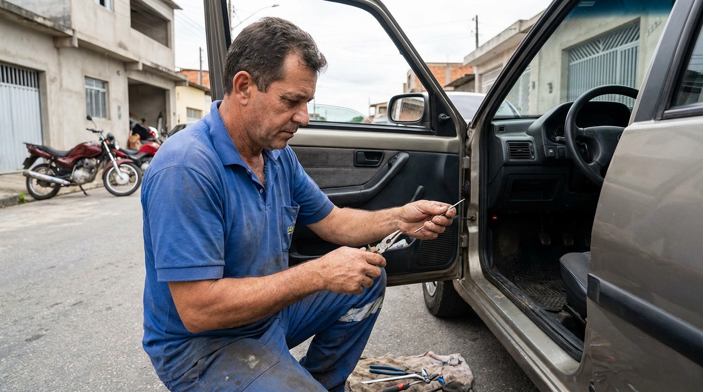 Extração em Cadeado em Duque de Caxias‑RJ
