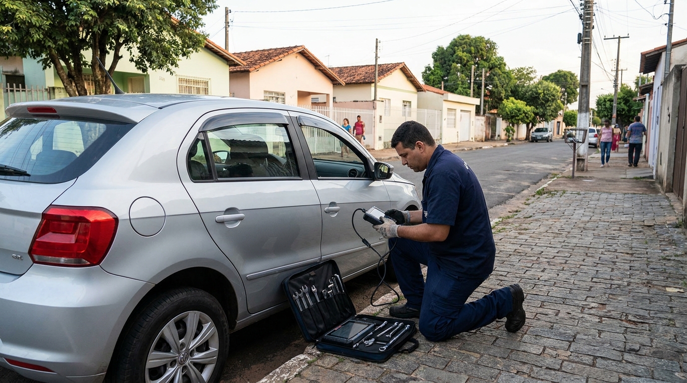 Programação de Chave Codificada em Duque de Caxias‑RJ