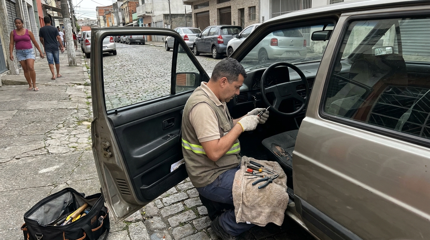 Reparo da Fechadura Afetada em Duque de Caxias‑RJ