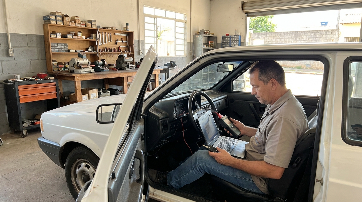 Reparo de Sistema Antifurto em Duque de Caxias‑RJ