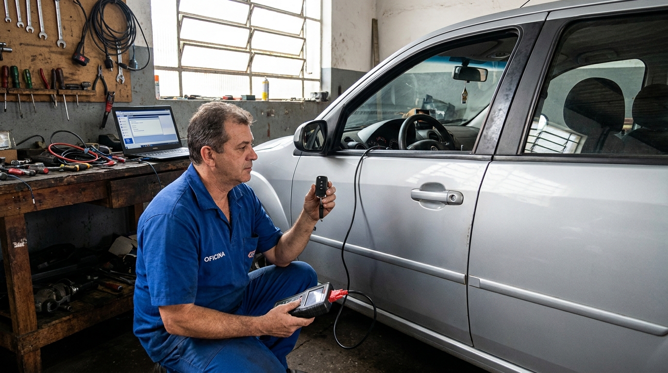 Reprogramação de Controle em Duque de Caxias‑RJ