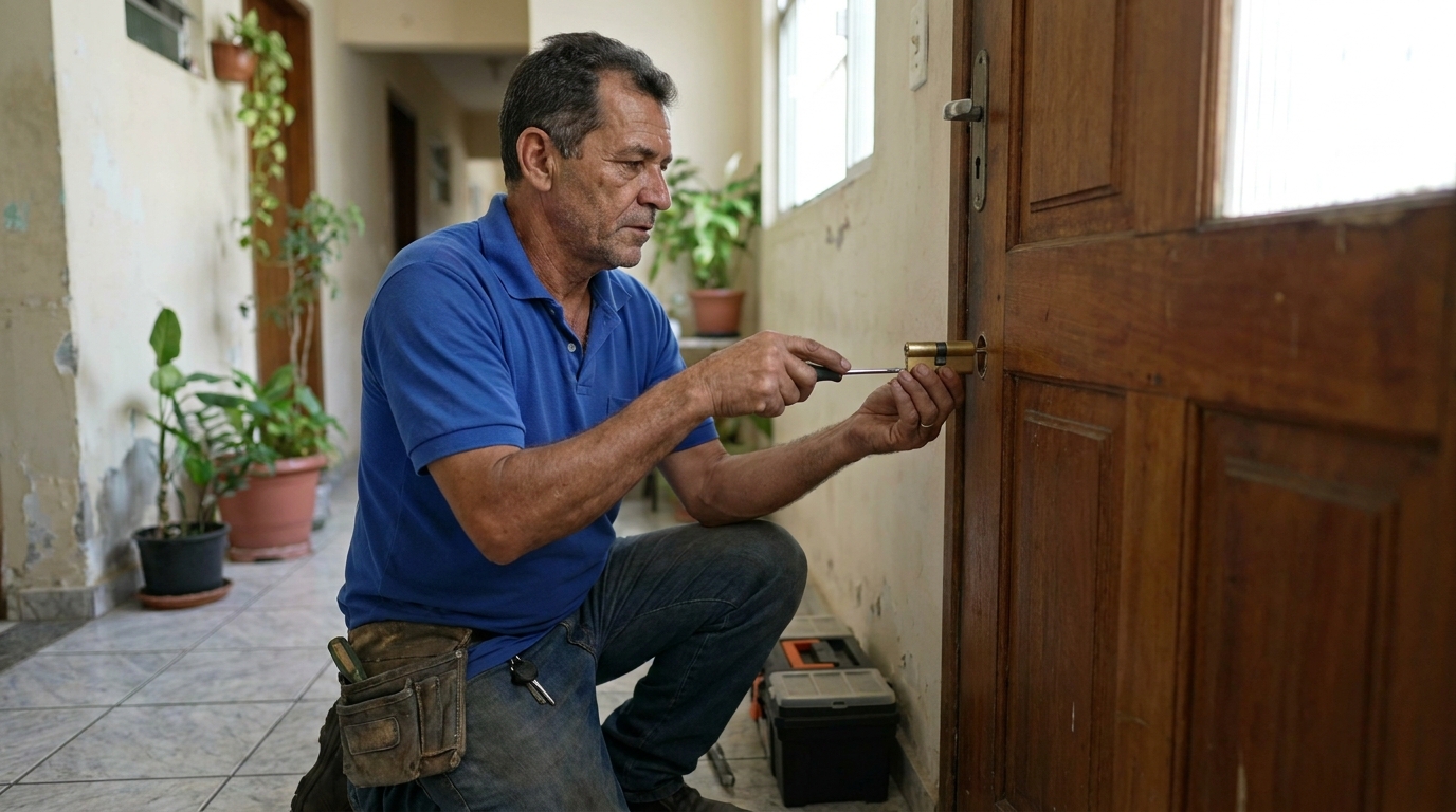 Troca após Mudança em Duque de Caxias‑RJ